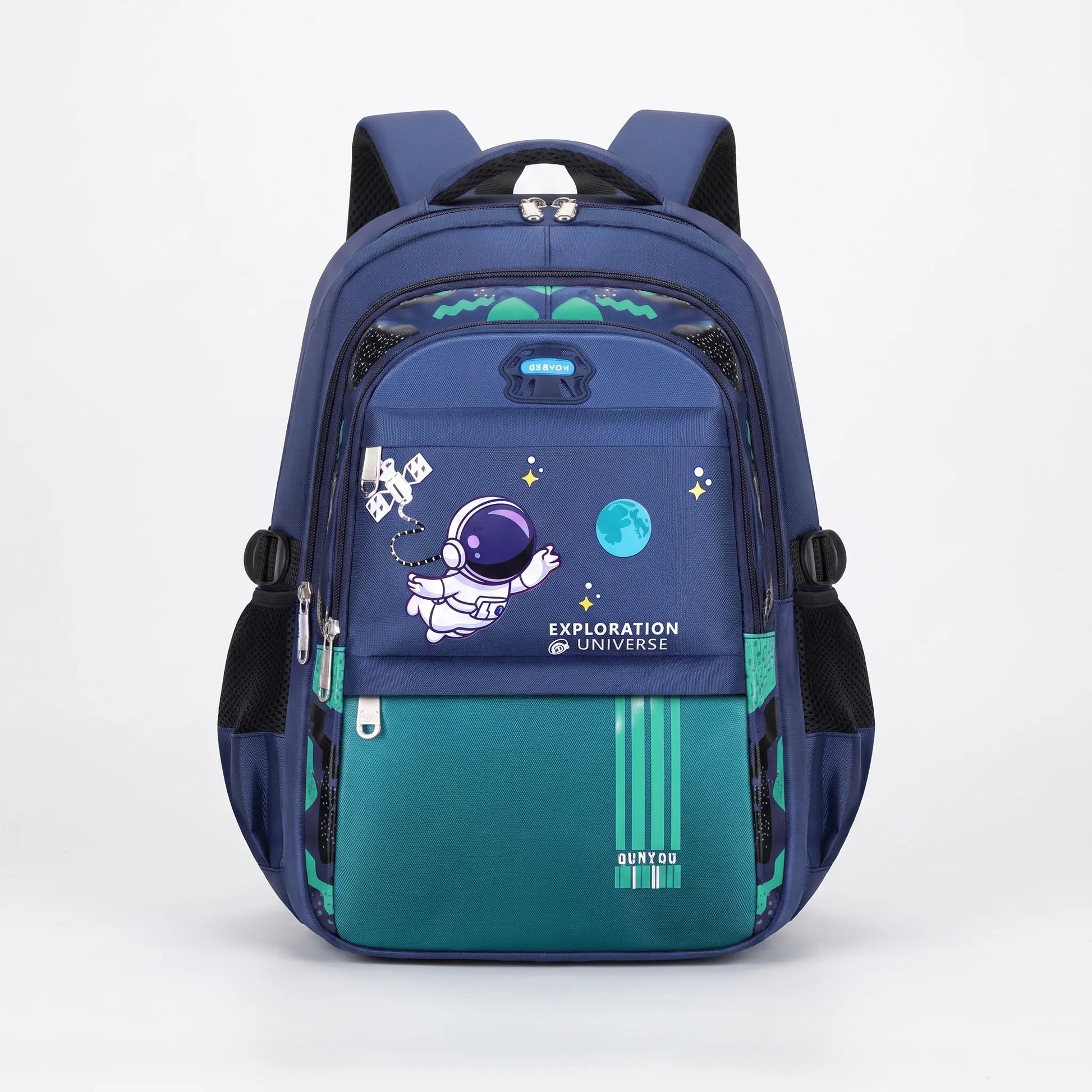 Kinderrucksack Mit Vielen Fächern Für Den Alltag - AstroPack
