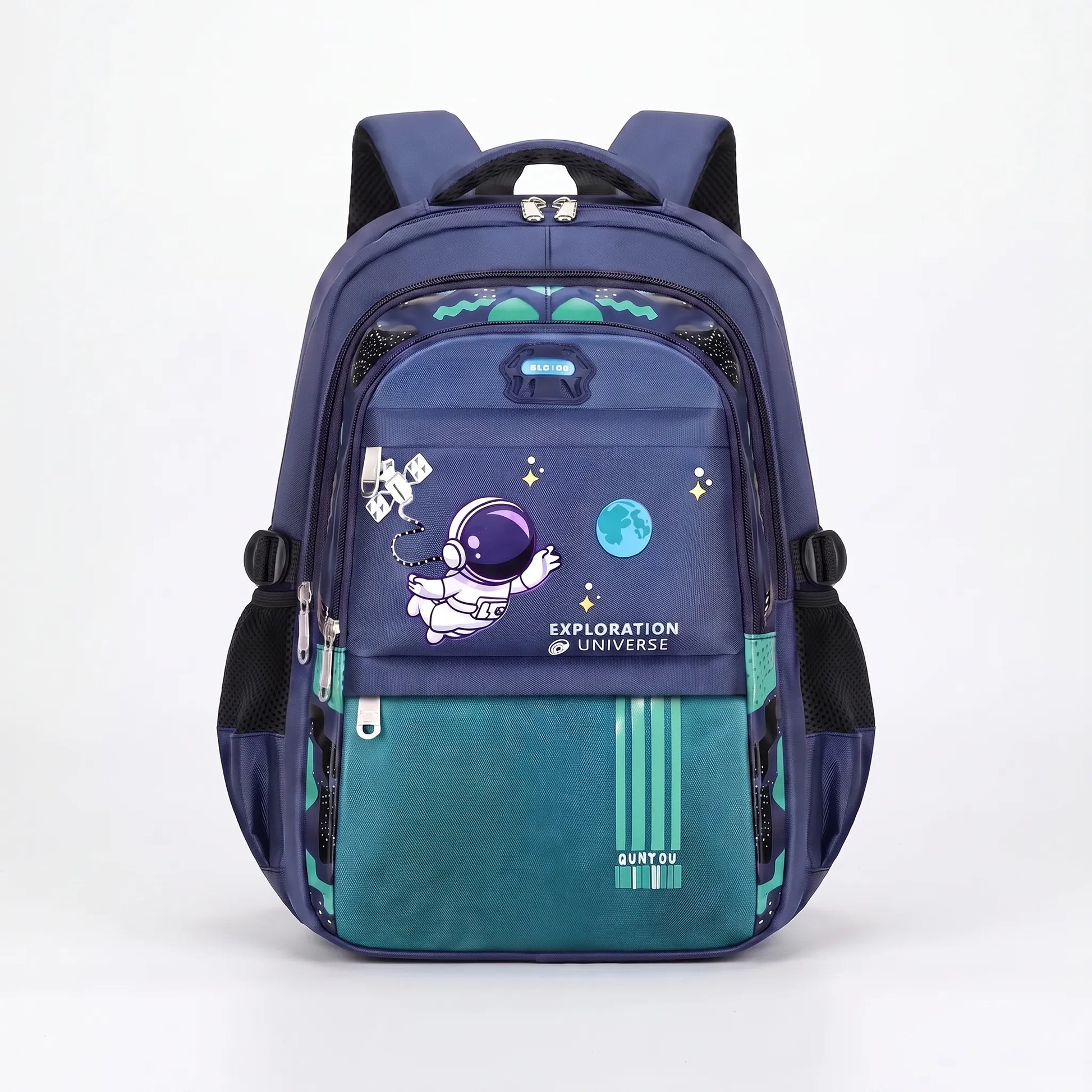 Kinderrucksack Mit Vielen Fächern Für Den Alltag - AstroPack