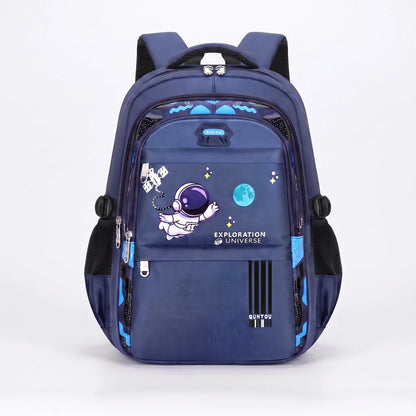 Kinderrucksack Mit Vielen Fächern Für Den Alltag - AstroPack