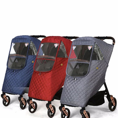 Winter-Wetterschutz-Set für Kinderwagen – 1+1 GRATIS Aktion