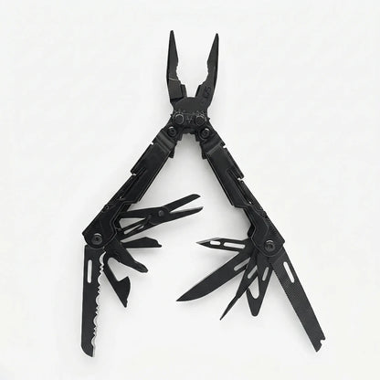 Klappbares Multitool Mit 18 Funktionen Und Zange -  Fieldcore