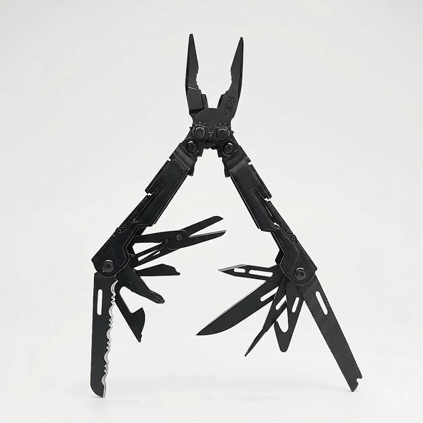 Klappbares Multitool Mit 18 Funktionen Und Zange -  Fieldcore