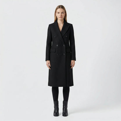Klassieke Winterjas Met Revers - Lynne