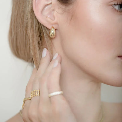 Klassische Tropfenohrringe - ElegancePearl