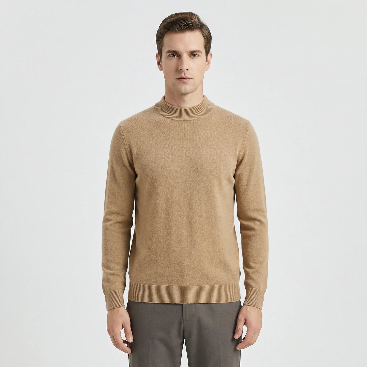 Klassischer Herrenpullover Mit Rundhalsausschnitt - Randolph