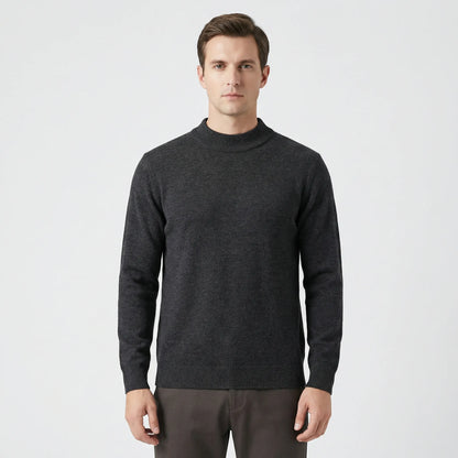 Klassischer Herrenpullover Mit Rundhalsausschnitt - Randolph