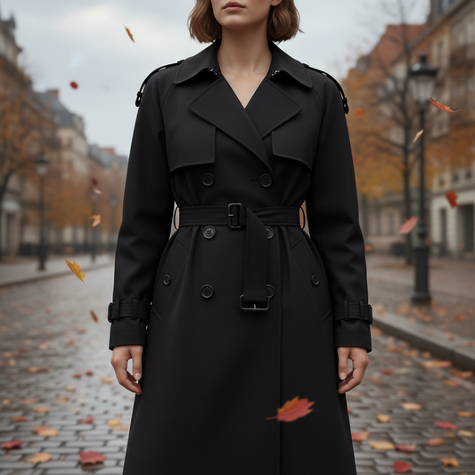 Klassischer Trenchcoat - Ellen