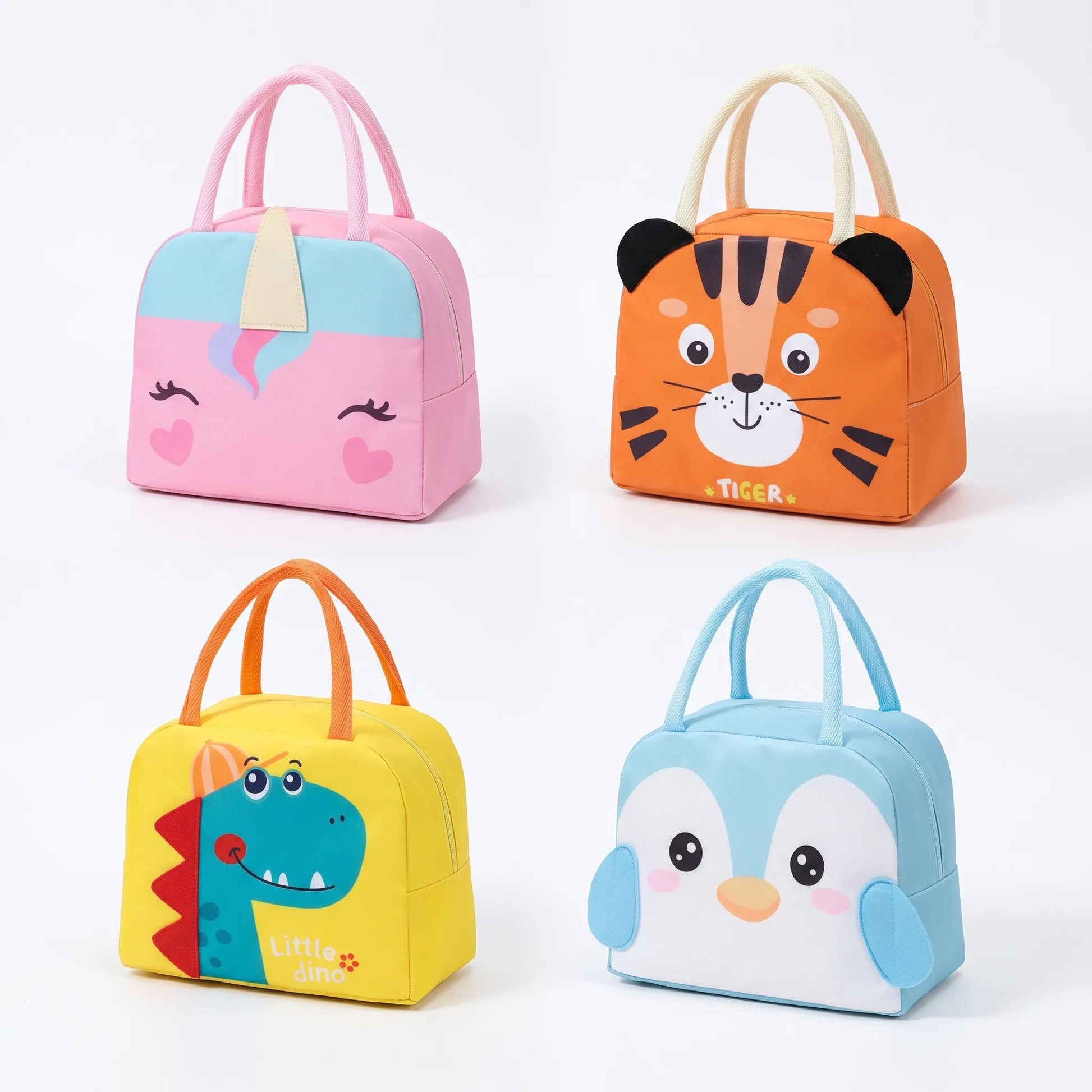 Kleine Kühltasche Mit Tiermotiv - Chomply