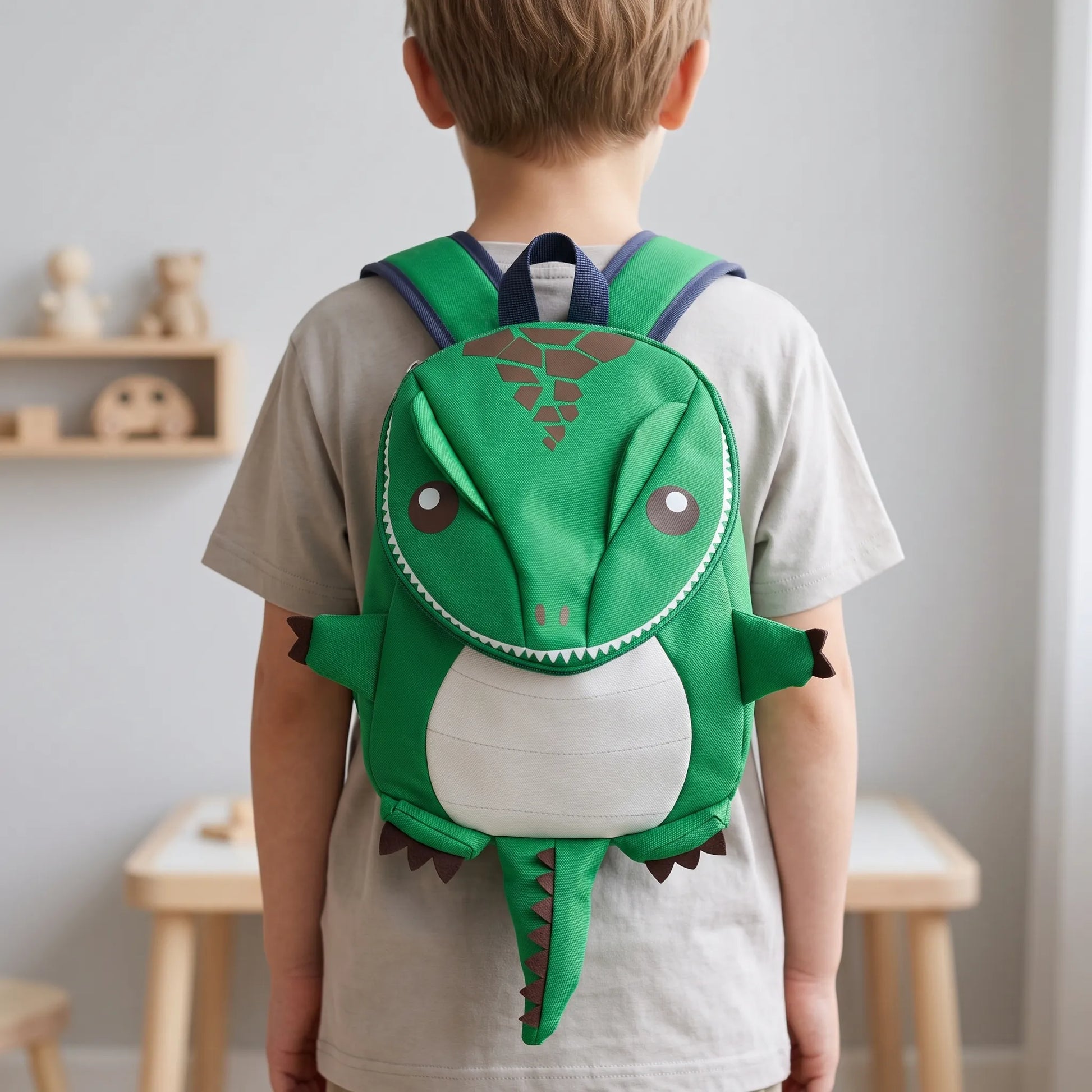 Kleiner Kinderrucksack Im 3D-Tier-Design - Roarlet