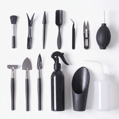 Kleines Gartengeräte-Set Für Den Innenbereich - Bonsura