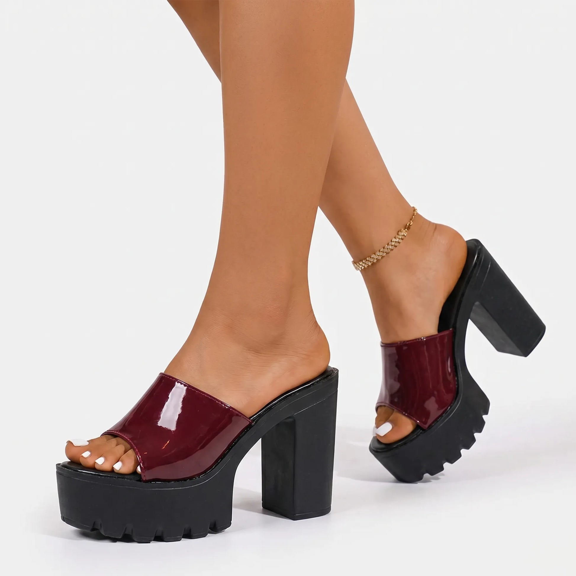 Klobige Plateausandalen - Marta