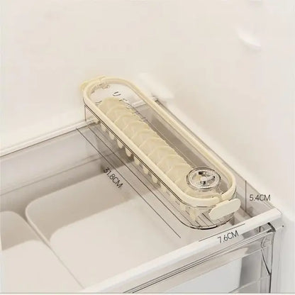 Stapelfähige Frischhaltebox mit Deckel – FridgeStack