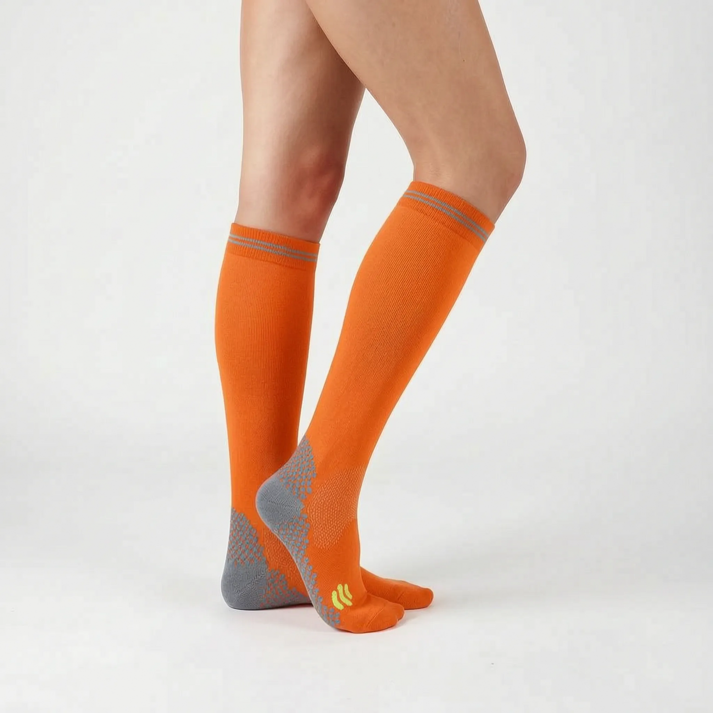 Kniehohe Sportsocken - Stacey