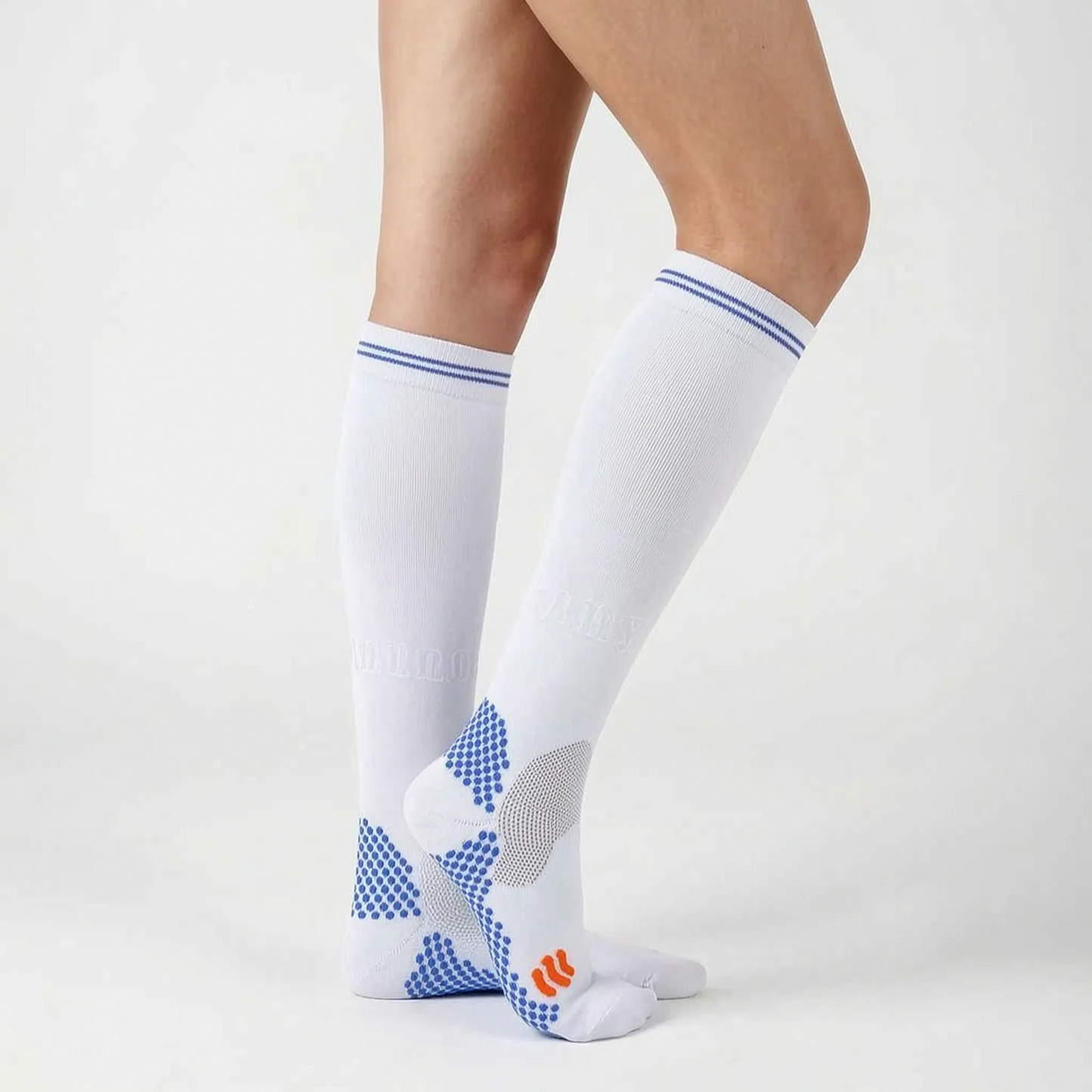 Kniehohe Sportsocken - Stacey