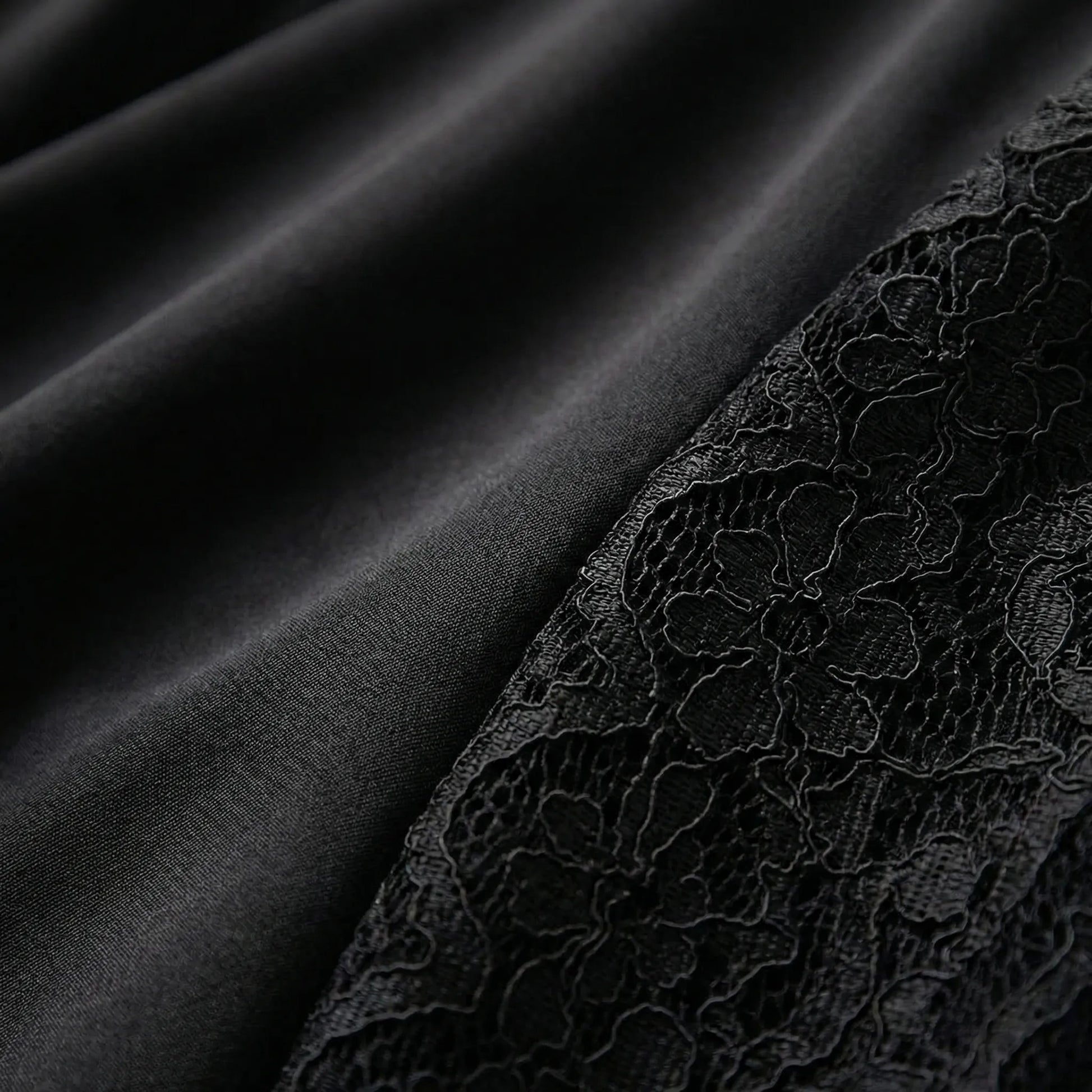 Knielanges Wickelkleid - Sandy