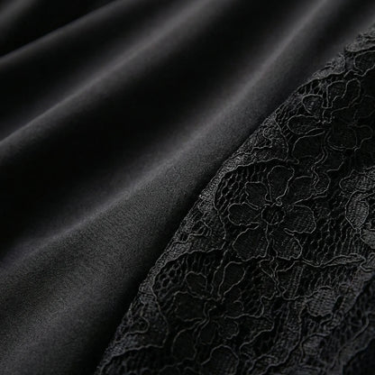 Knielanges Wickelkleid - Sandy