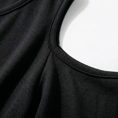 Knieumspielendes Damenkleid XL Mit Schulterausschnitten - Terri