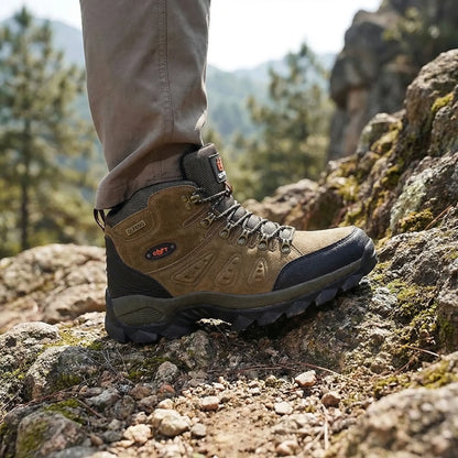 Knöchelhoher Schnürstiefel Für Outdoor-Aktivitäten -  Trailgrip