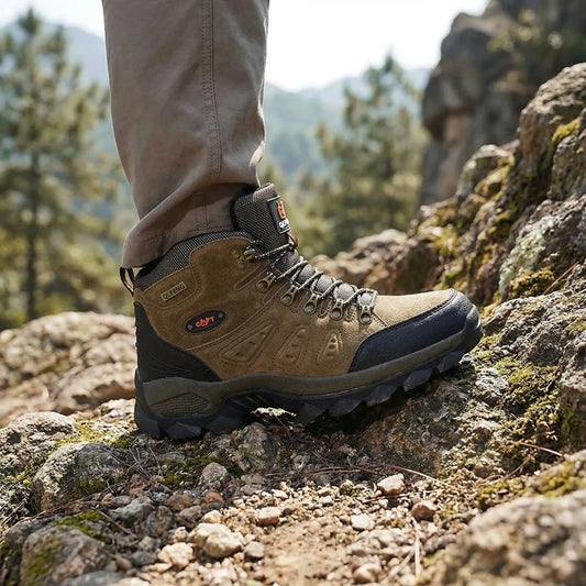 Knöchelhoher Schnürstiefel Für Outdoor-Aktivitäten -  Trailgrip