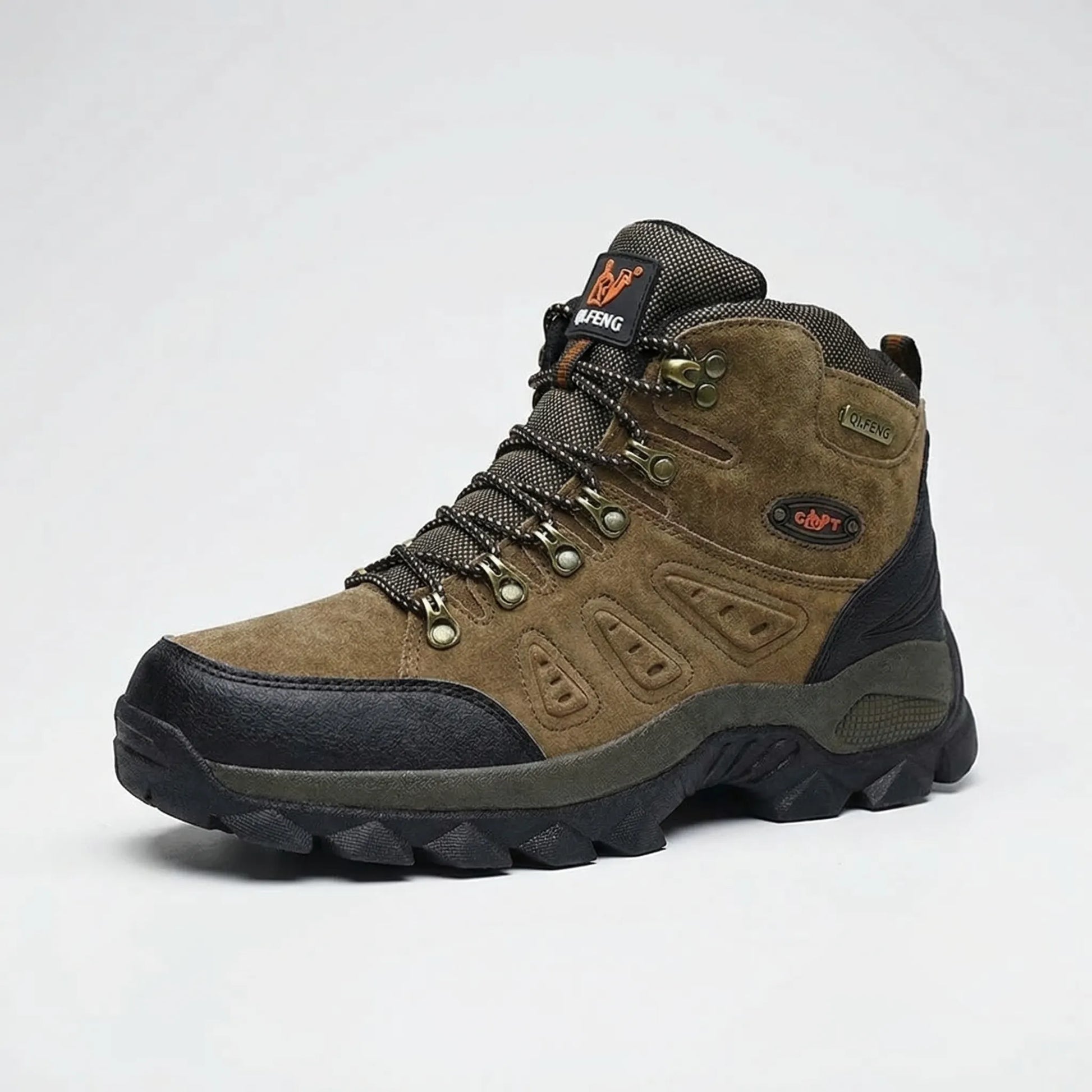 Knöchelhoher Schnürstiefel Für Outdoor-Aktivitäten -  Trailgrip