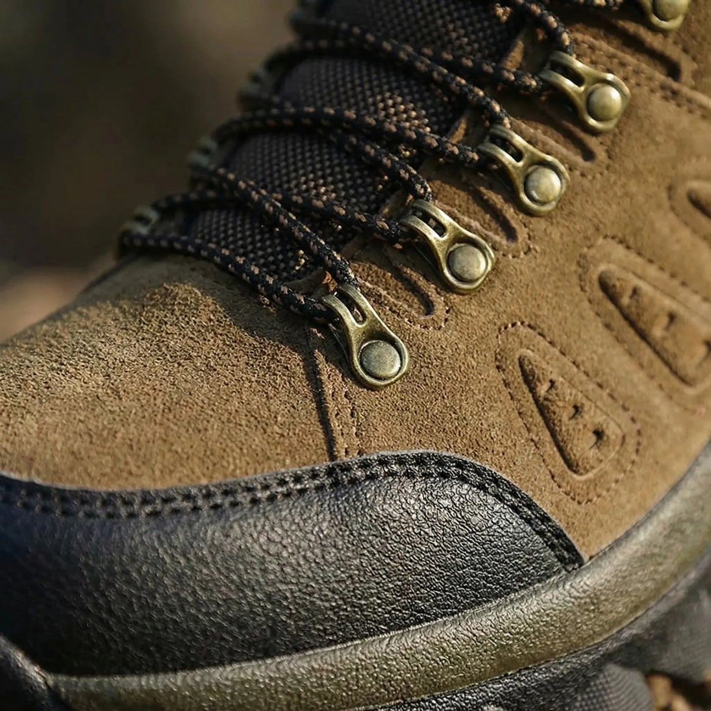 Knöchelhoher Schnürstiefel Für Outdoor-Aktivitäten -  Trailgrip