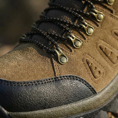 Knöchelhoher Schnürstiefel Für Outdoor-Aktivitäten -  Trailgrip