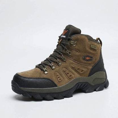 Knöchelhoher Schnürstiefel Für Outdoor-Aktivitäten -  Trailgrip