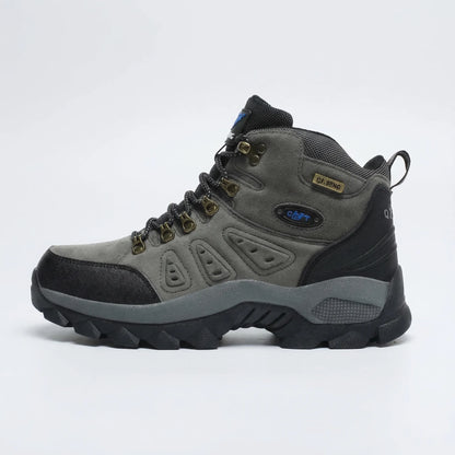 Knöchelhoher Schnürstiefel Für Outdoor-Aktivitäten -  Trailgrip