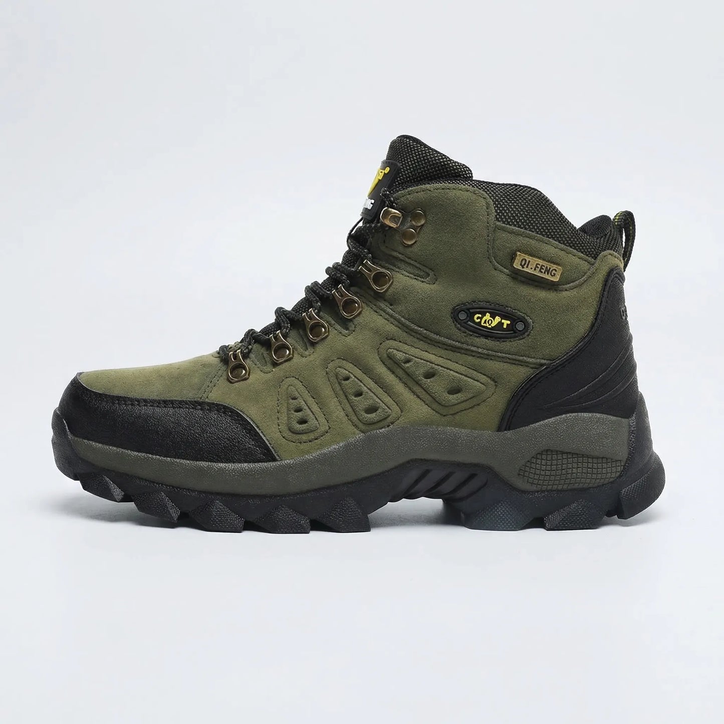 Knöchelhoher Schnürstiefel Für Outdoor-Aktivitäten -  Trailgrip