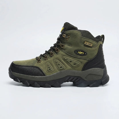 Knöchelhoher Schnürstiefel Für Outdoor-Aktivitäten -  Trailgrip