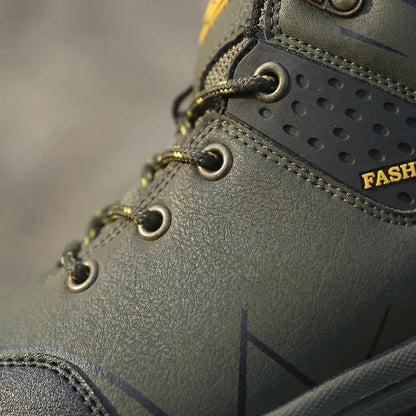 Knöchelhoher Wanderschuh Im Retro-Stil -  Terraxen