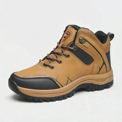 Knöchelhoher Wanderschuh Im Retro-Stil -  Terraxen