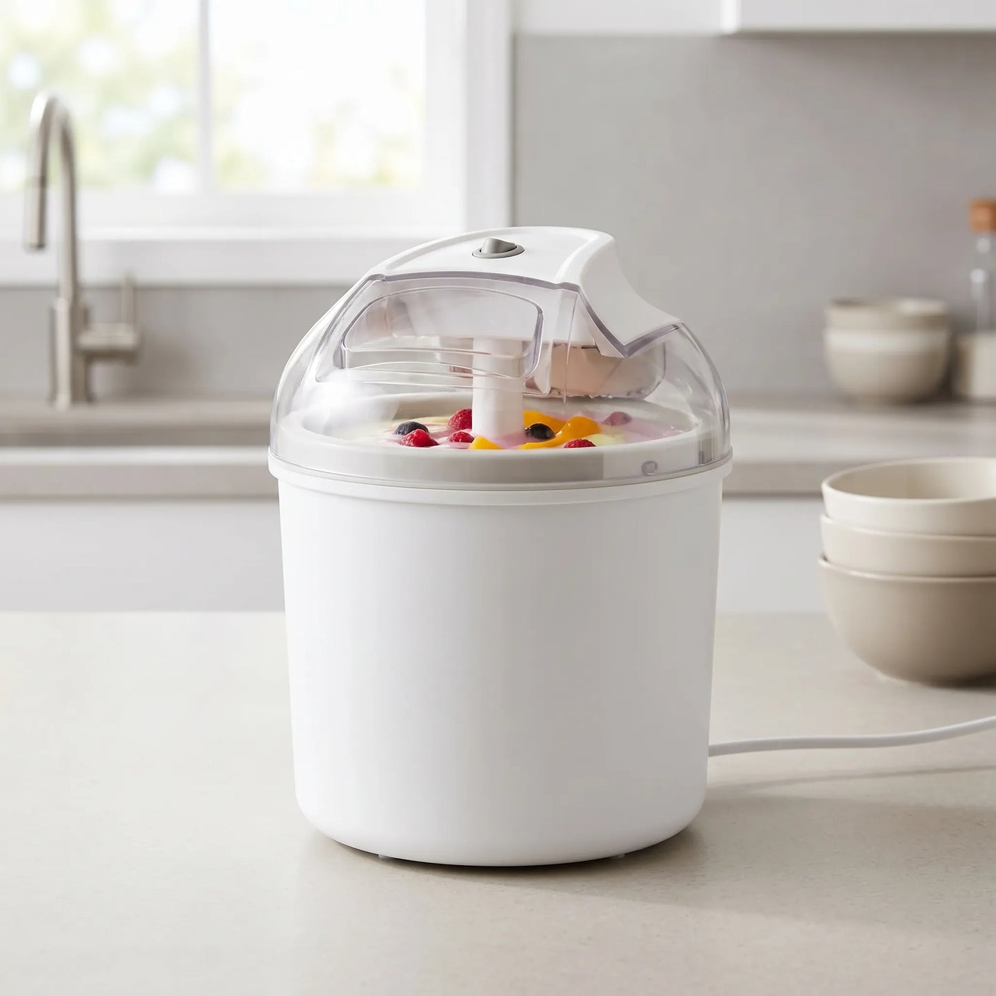Kompakte Automatische Eismaschine - Churnix