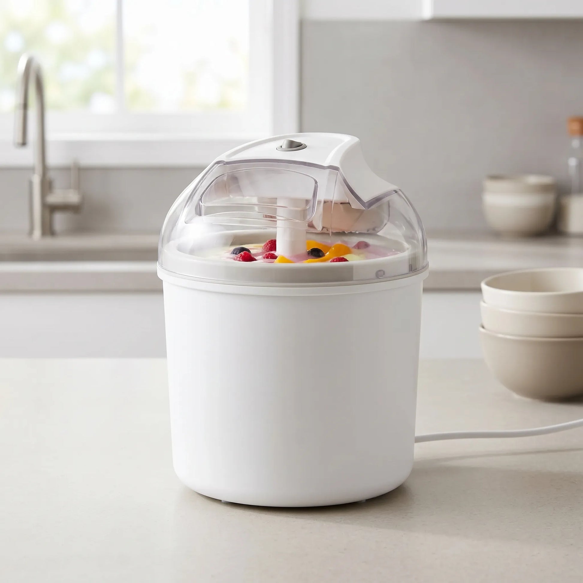 Kompakte Automatische Eismaschine - Churnix