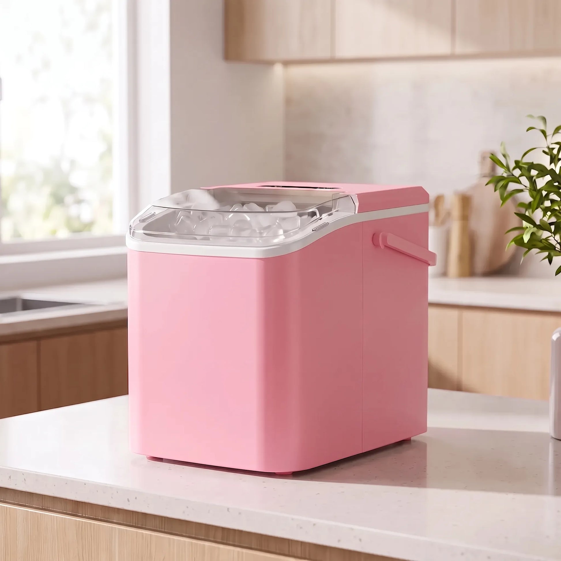 Kompakte Eiswürfelmaschine - Nivoa