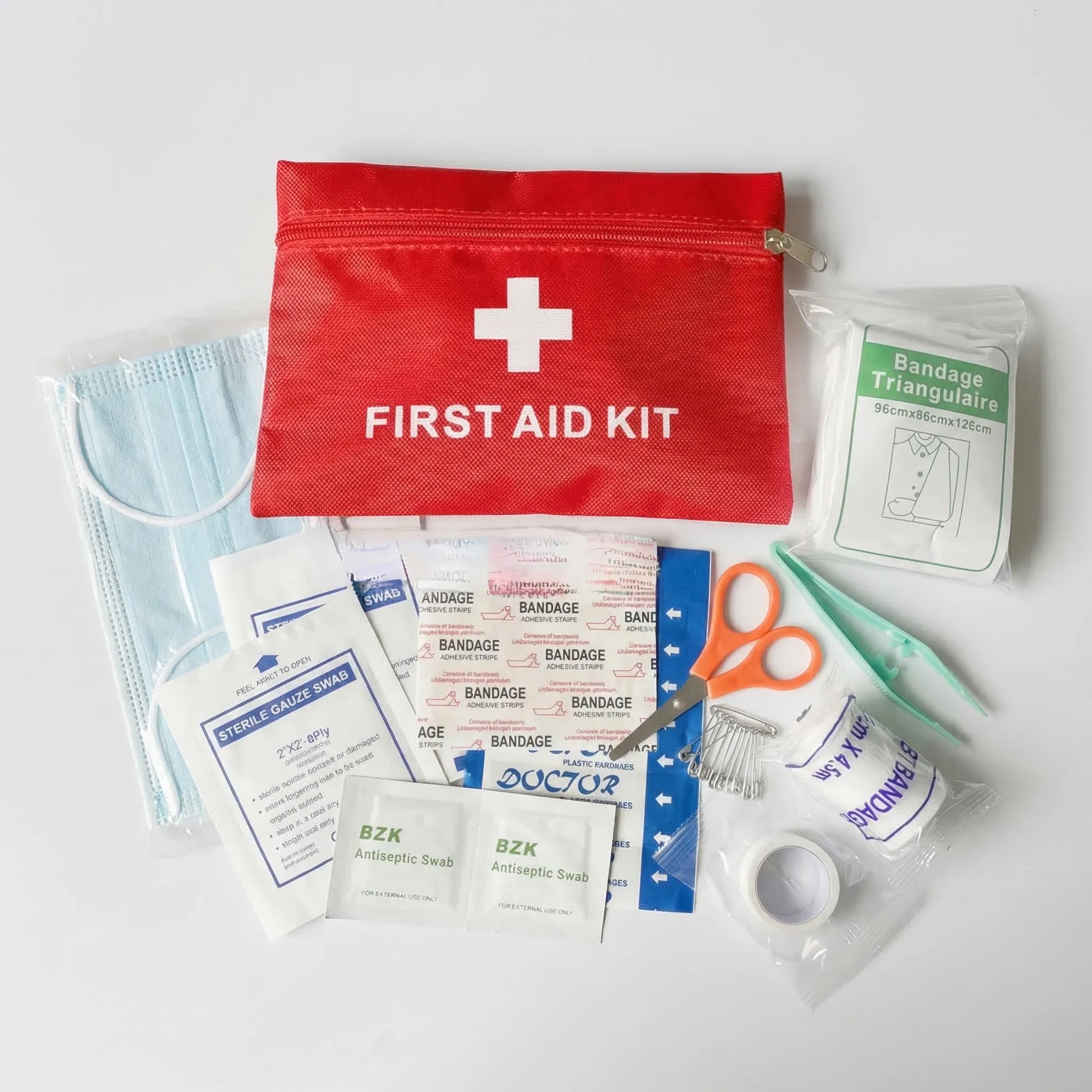 Kompakte Erste-Hilfe-Tasche -  Taktaid
