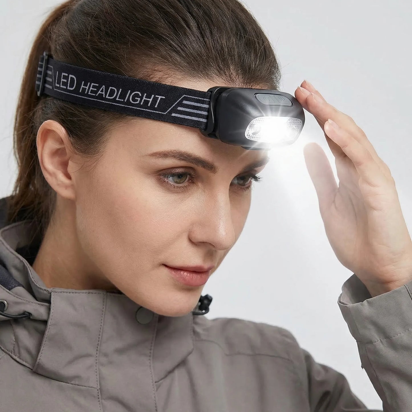 Kompakte LED-Stirnlampe -  Lumitrax