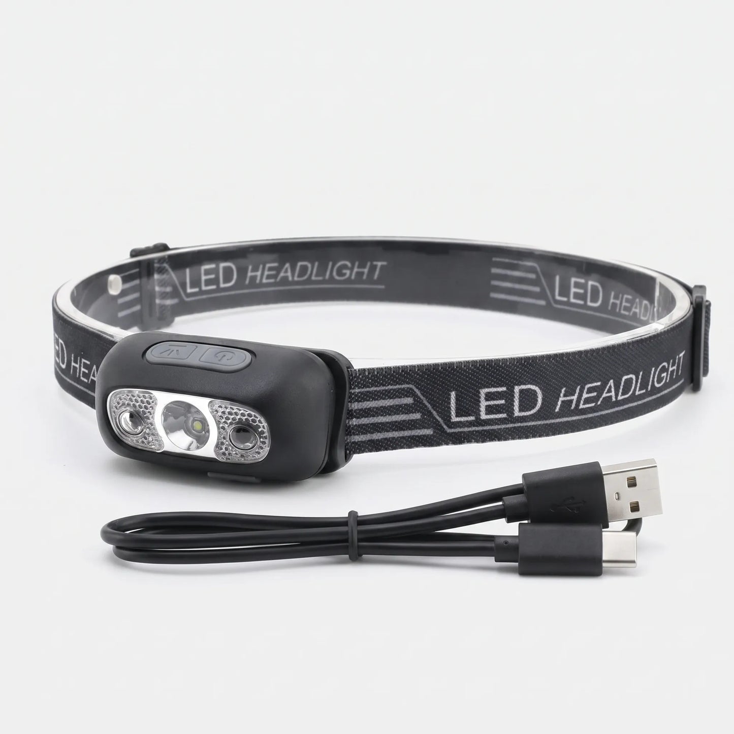 Kompakte LED-Stirnlampe -  Lumitrax