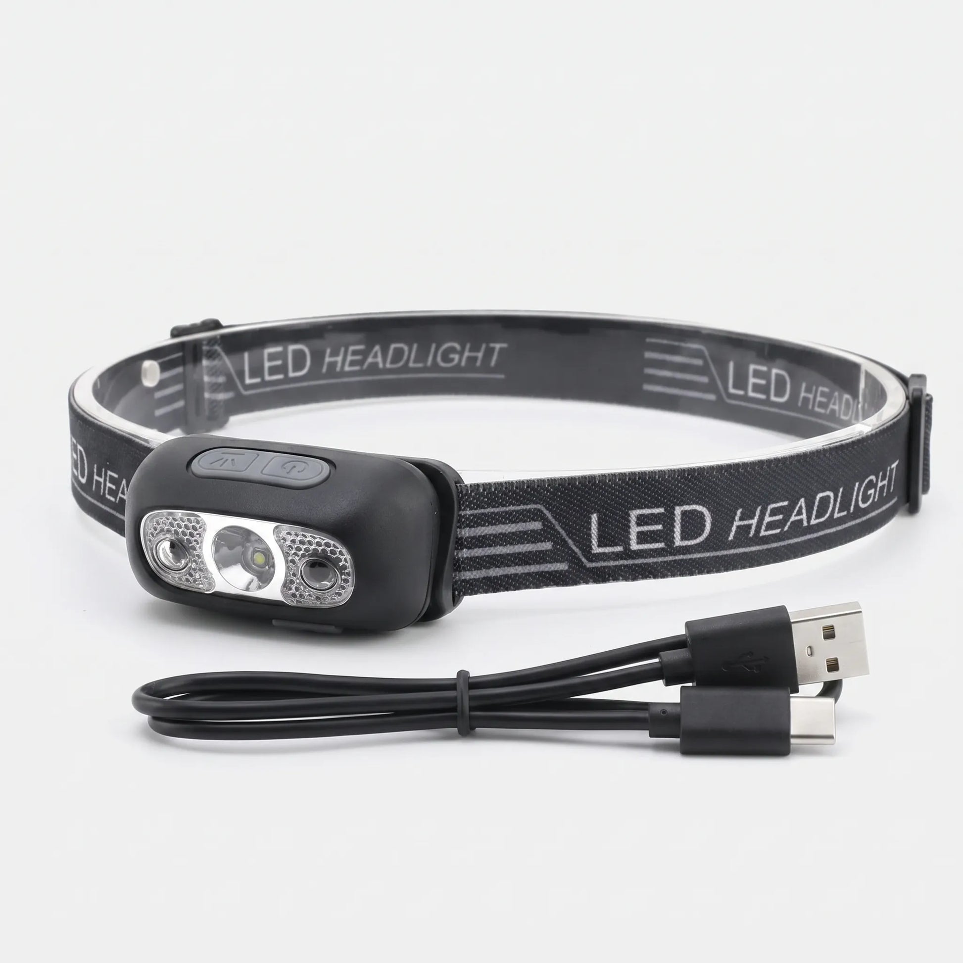 Kompakte LED-Stirnlampe -  Lumitrax