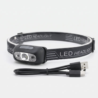 Kompakte LED-Stirnlampe -  Lumitrax