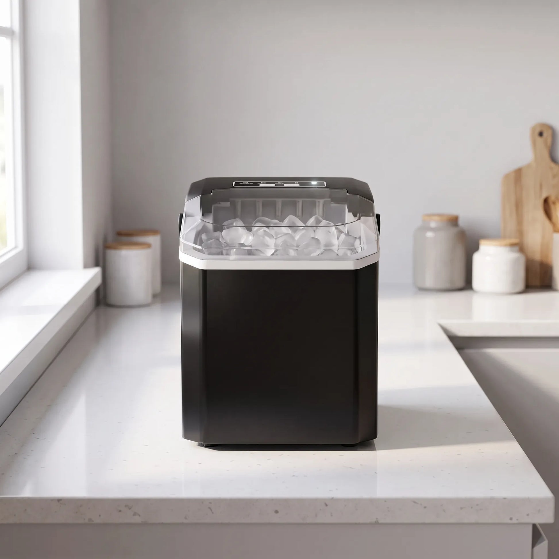 Kompakte Mini-Eiswürfelmaschine - Cubiq