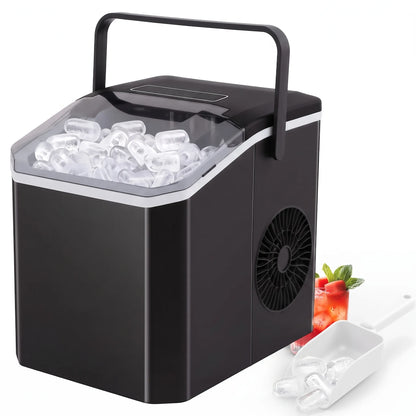 Kompakte Mini-Eiswürfelmaschine - Cubiq