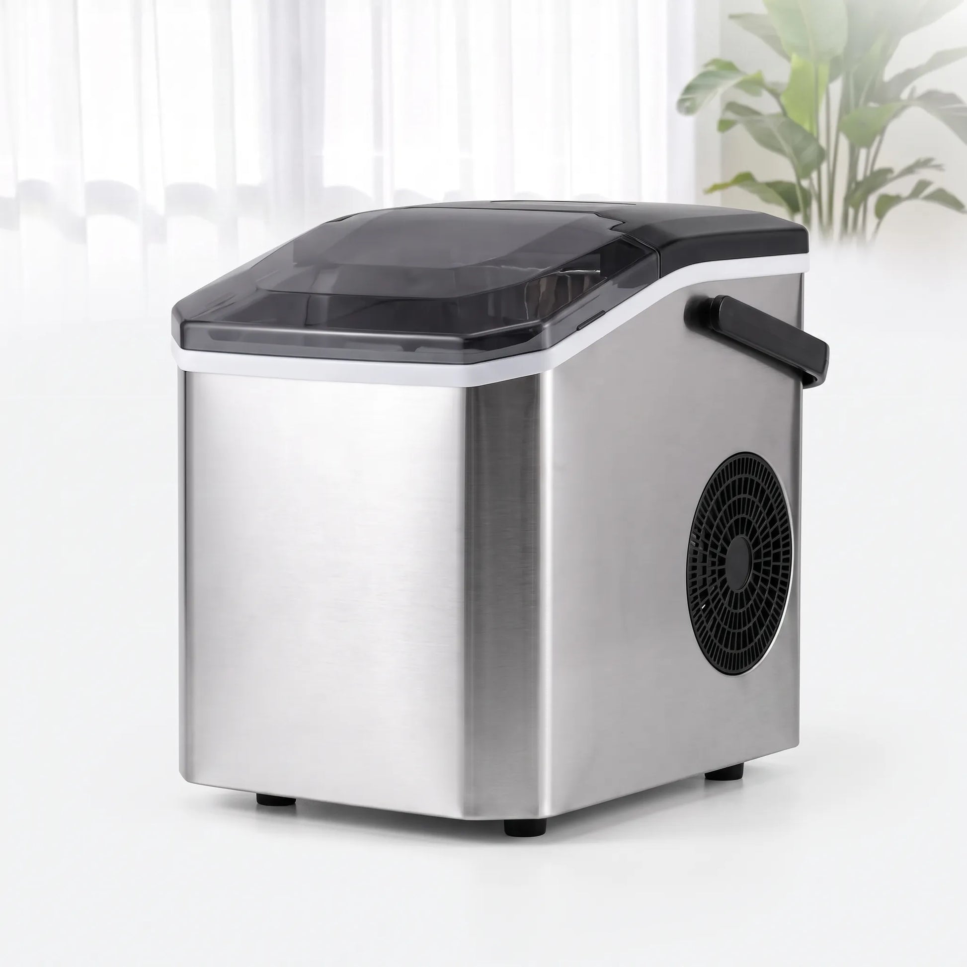 Kompakte Mini-Eiswürfelmaschine - Cubiq