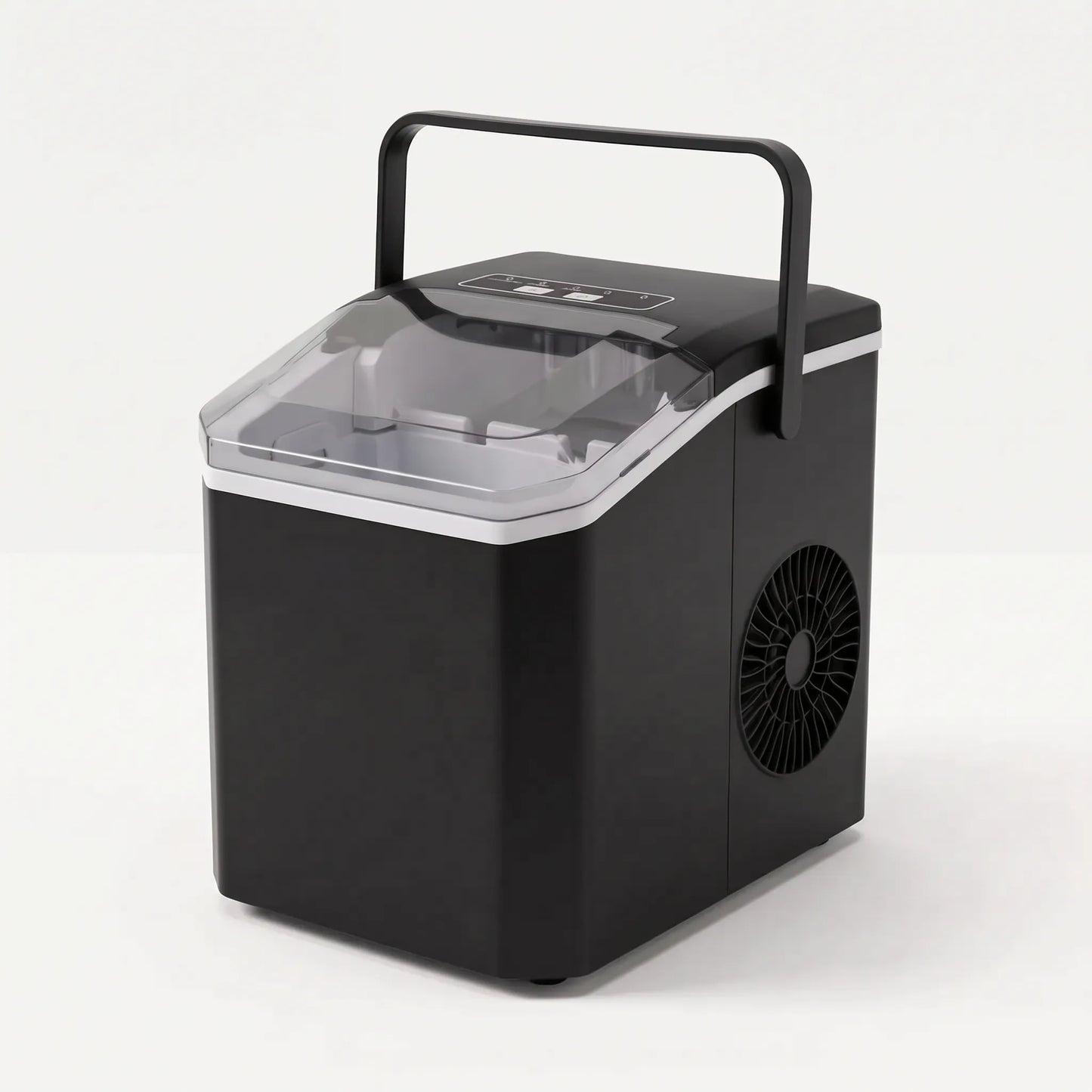 Kompakte Mini-Eiswürfelmaschine - Cubiq