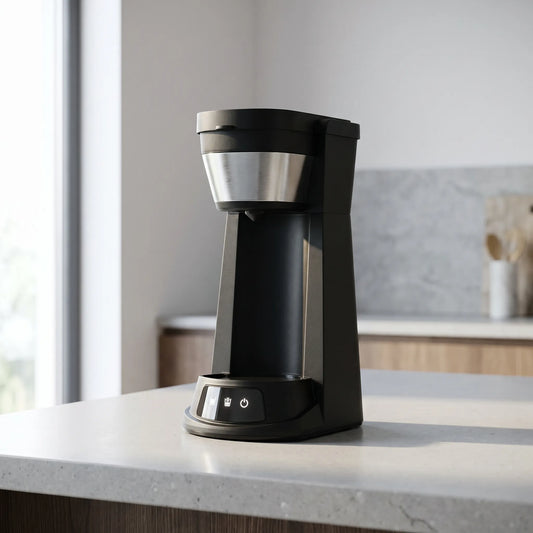 Kompakte Und Vielseitige 2-In-1 Eiskaffeemaschine - Icobrew