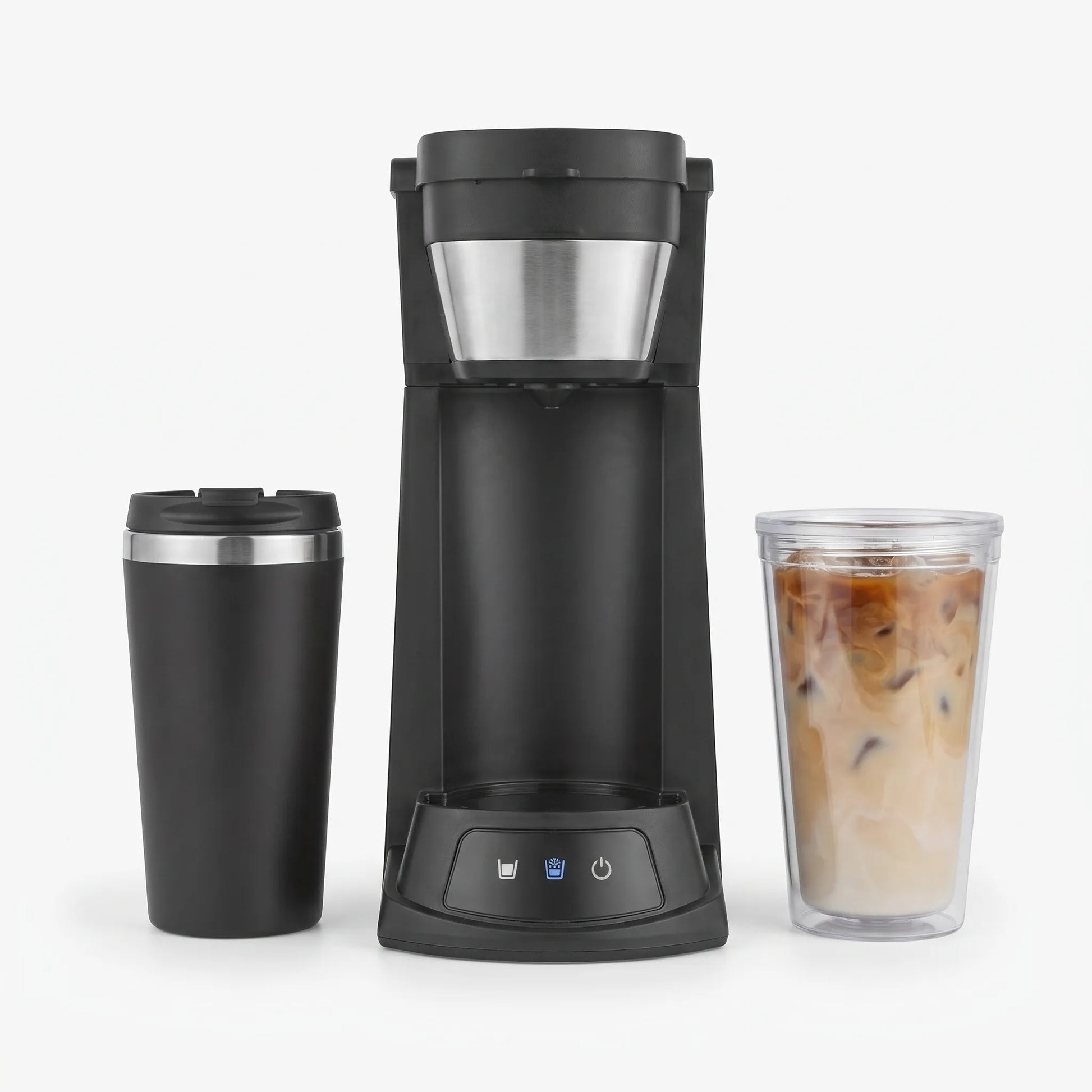 Kompakte Und Vielseitige 2-In-1 Eiskaffeemaschine - Icobrew
