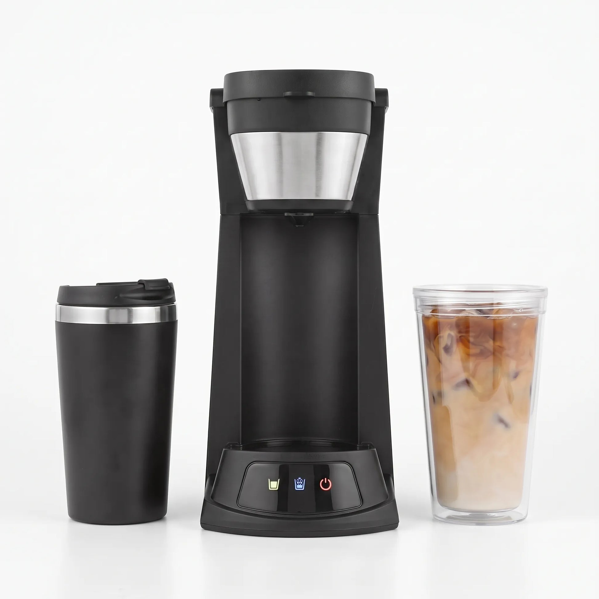 Kompakte Und Vielseitige 2-In-1 Eiskaffeemaschine - Icobrew