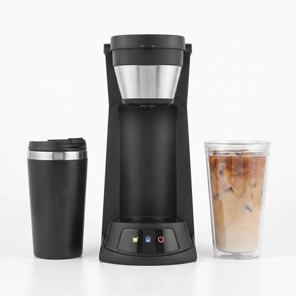 Kompakte Und Vielseitige 2-In-1 Eiskaffeemaschine - Icobrew