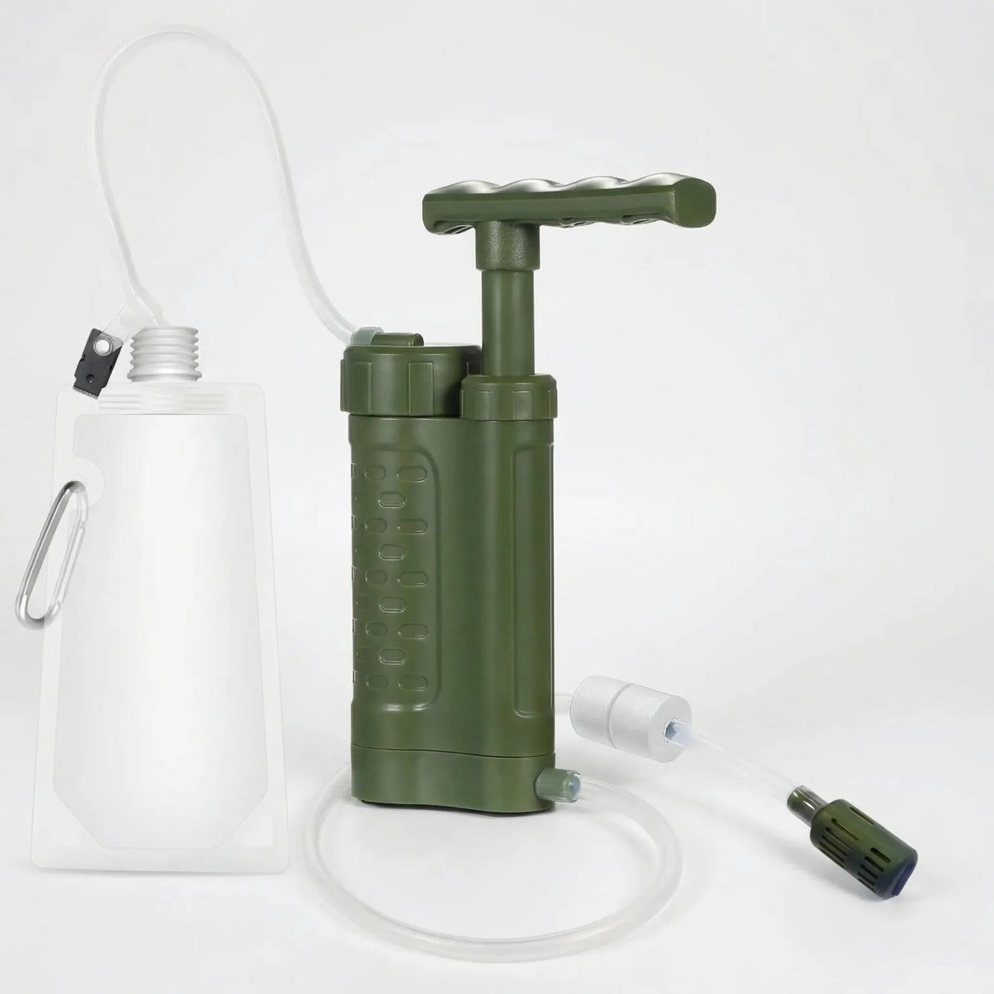 Kompakte Wasserfilterpumpe -  Puraxis