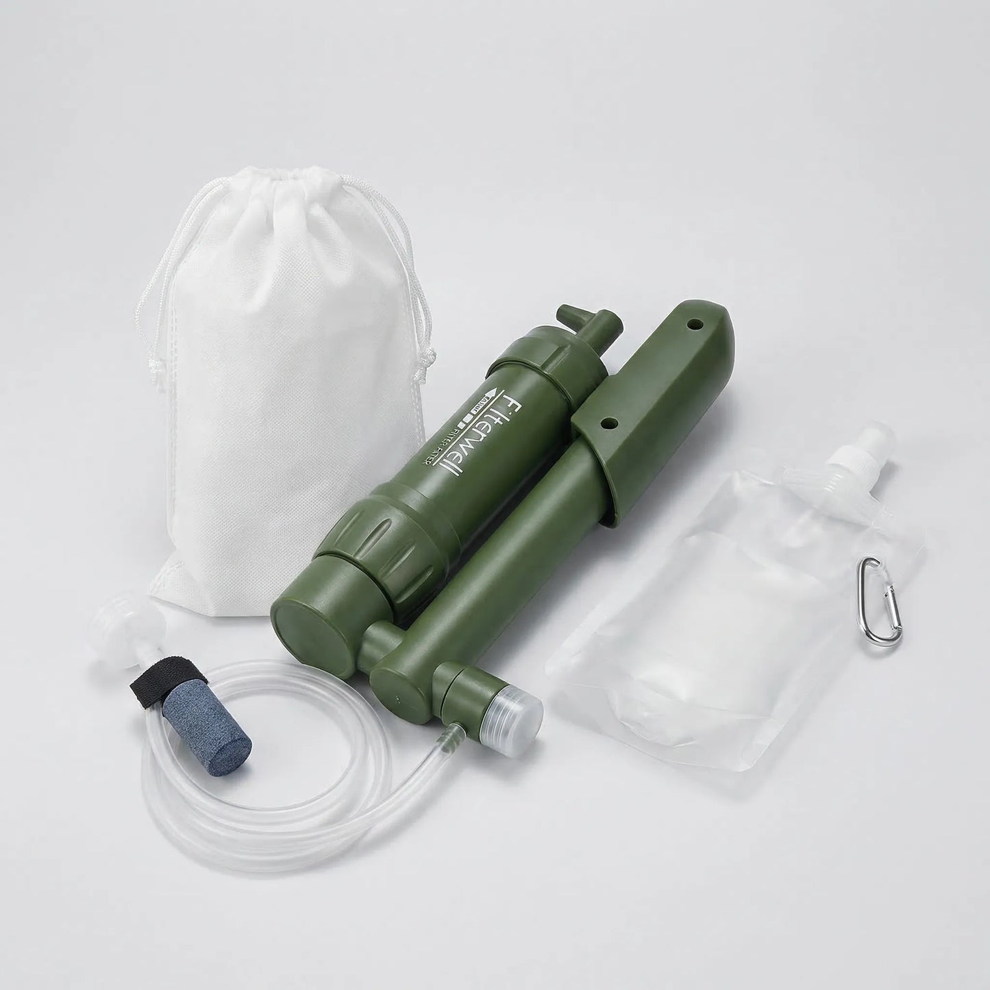 Kompakter Handpumpen-Wasserfilter -  Streamtek